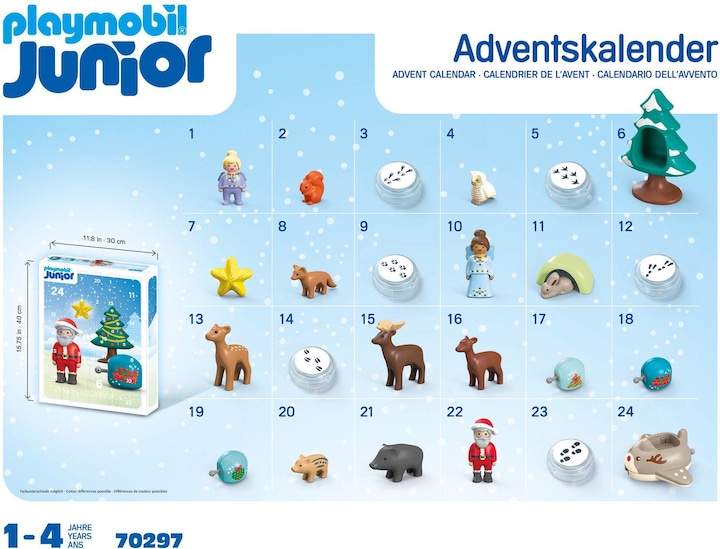 Actual product image Playmobil Snow harrier