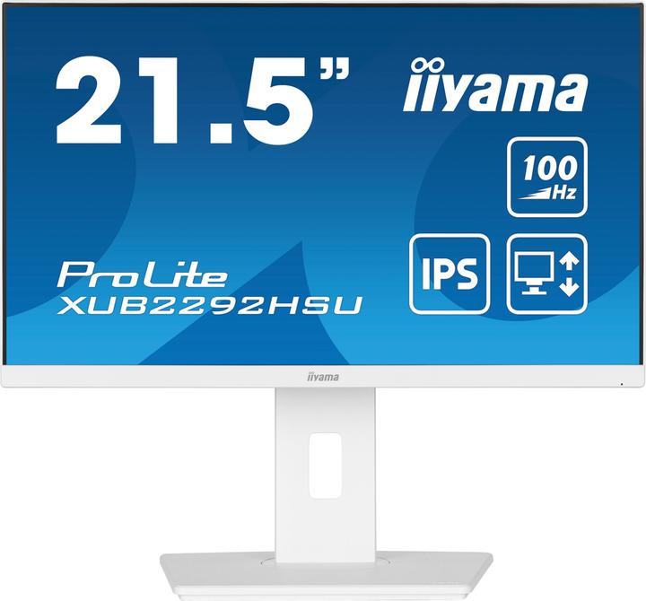 Produktbild iiyama TFT XUB2292HSU 54.6cm IPS (1920 x 1080 Pixel, 21.50")