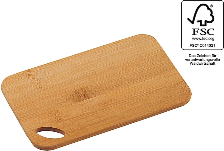 Actual product image Kesper chopping board