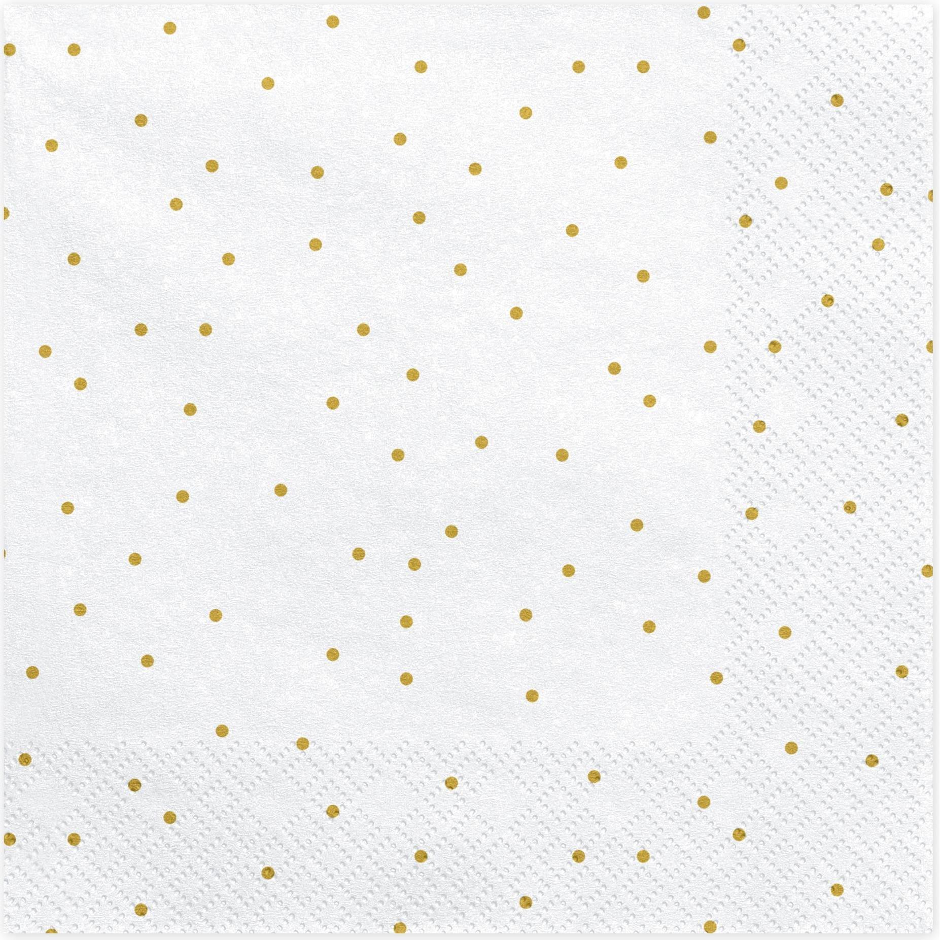 Partydeco, Servietten, Servietten (20 x, 33 x 33 cm)