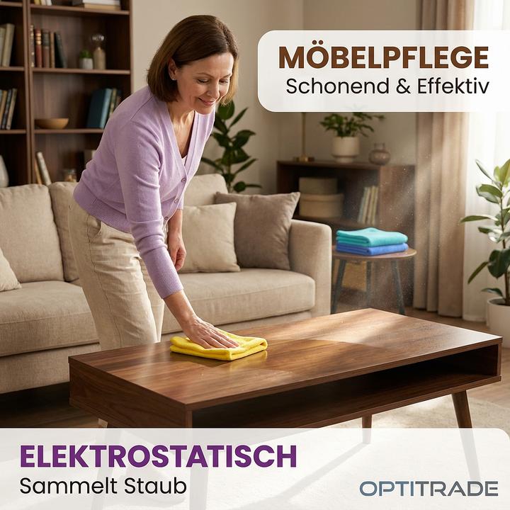 Produktbild Lifetime Clean Mikrofasertuch 3 Stk. (3 Stk.)