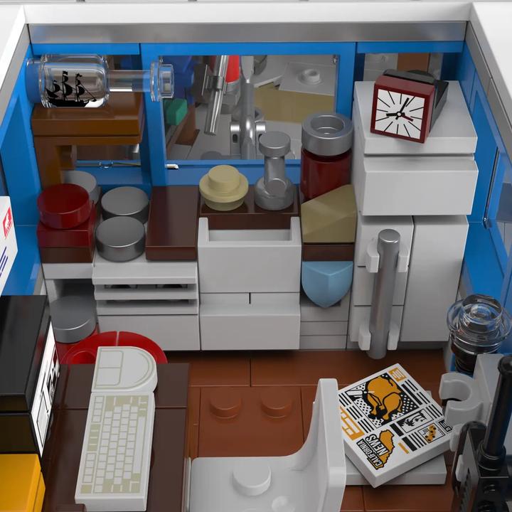 Immagine prodotto BlueBrixx-Pro Die drei???: Schrottplatz: Zentrale