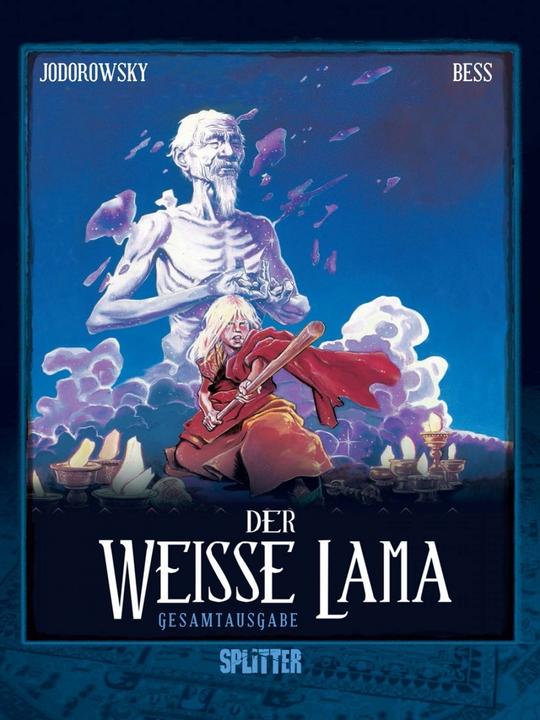 Produktbild Der Weisse Lama (Deutsch, Alejandro Bess Jodorowsky, Georges Bess, 2015)