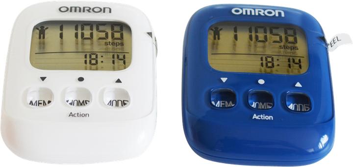 Produktbild Omron Walking Style IV Schrittzähler Doppelpack