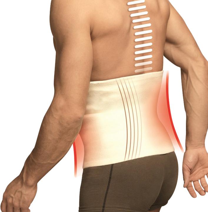 Actual product image Turbo Med Bandage for the back (One size)