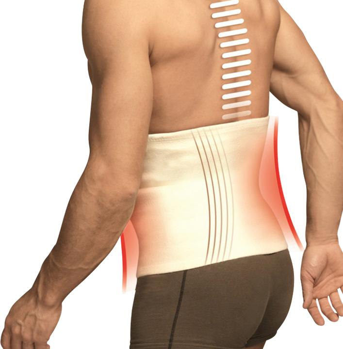 Produktbild Turbo Med Thermo Rückenbandage (One Size)