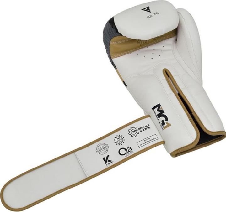 Image du produit Rdx F7 Ego Boxing Gloves Gold (8 OZ)