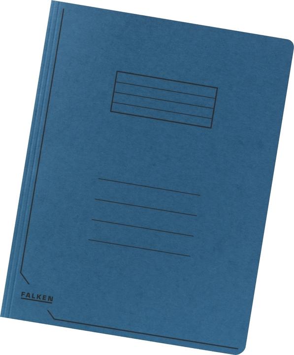 Produktbild Falken Sammelmappe, DIN A4, Einschlagklappen, Manilakarton (A4, 1 x)
