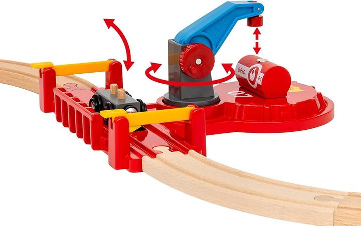 Immagine prodotto Brio Set di treni della squadra di salvataggio