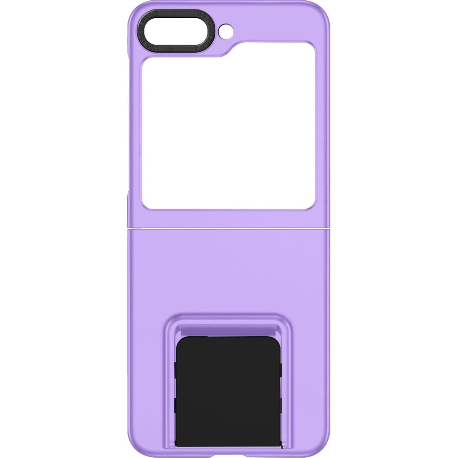 Avizar Classic Stand Series (Samsung Galaxy Z Flip5), Smartphone Hülle, Violett
