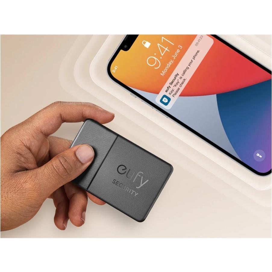 Thumbnail - Anker Smart Tracker Card (iOS), Tracker, Schwarz