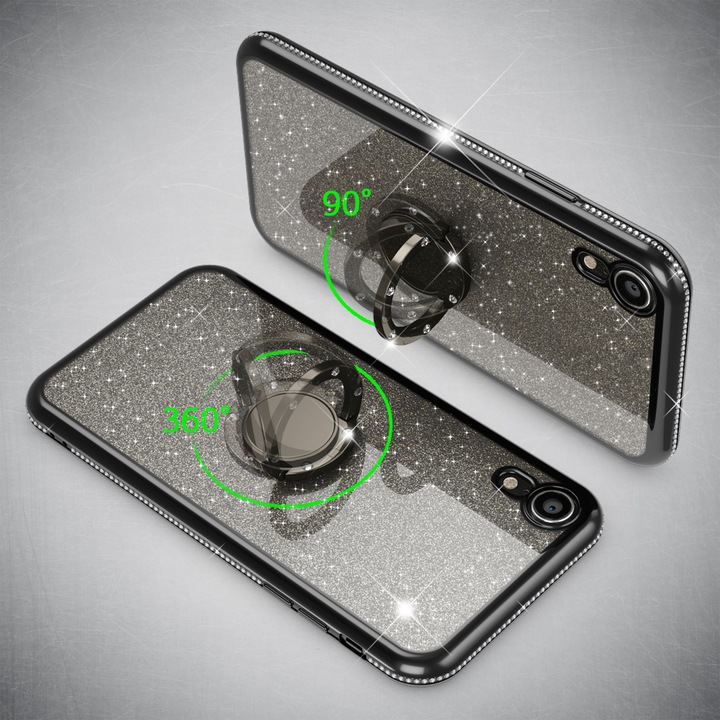 Produktbild Nalia Ring Hülle Glitzer (Apple iPhone XR)