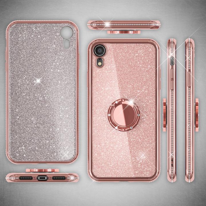 Produktbild Nalia Ring Hülle Glitzer (Apple iPhone XR)