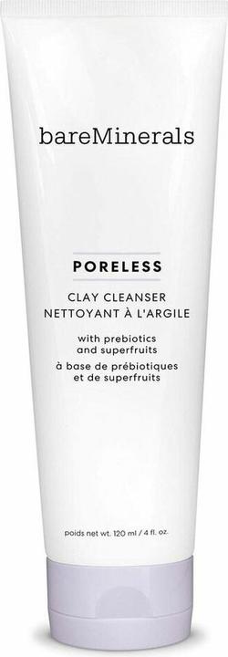 Bare Minerals Bareminerals Poreless Clay Cleanser Deep Cleansing Face Wash With Clay 120Ml (Cleansing Foam, 120 ml)