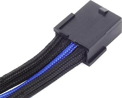 Actual product image Silverstone EPS 8-pin to EPS/ATX 4+4-pin cable