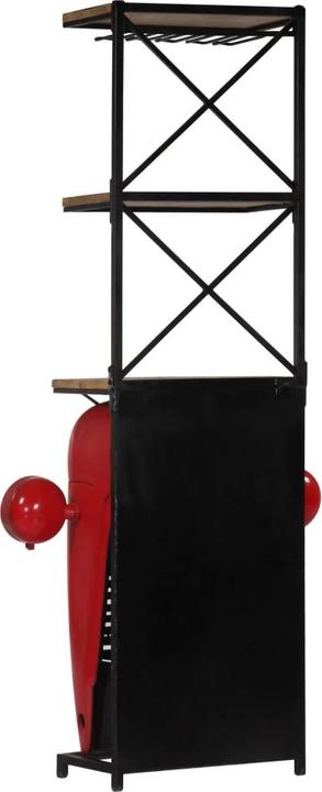 Actual product image VidaXL Range bouteille (49 x 31 x 172 cm)