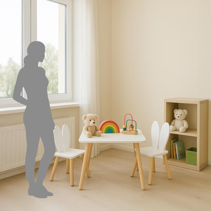 Actual product image Relaxdays Children's seating set (Child seating group)