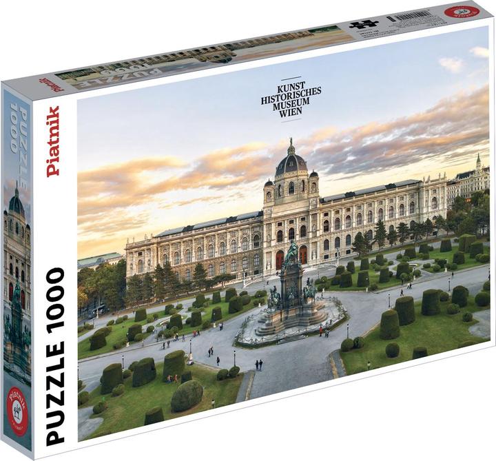 Produktbild Piatnik Kunsthistorisches Museum Wien T (1000 Teile)