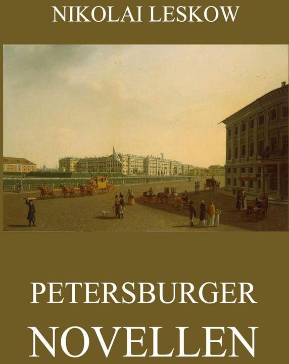 Produktbild Petersburger Novellen (Deutsch, 2017)