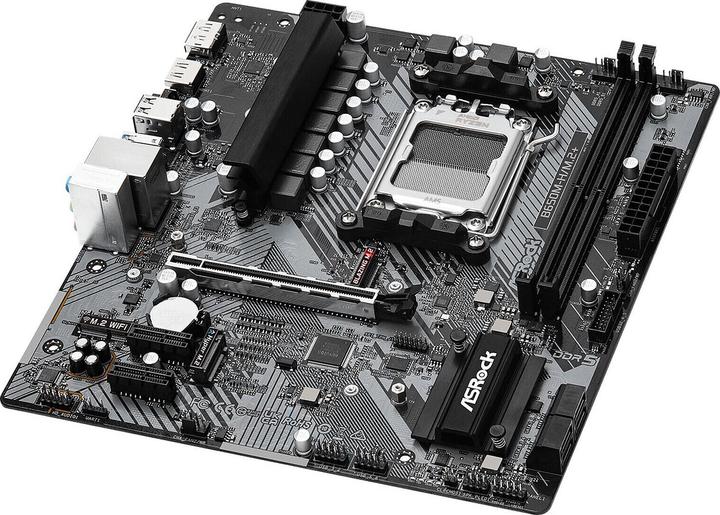 Image du produit AsRock B650M-H/M.2+ (AM5, AMD B650, mATX)
