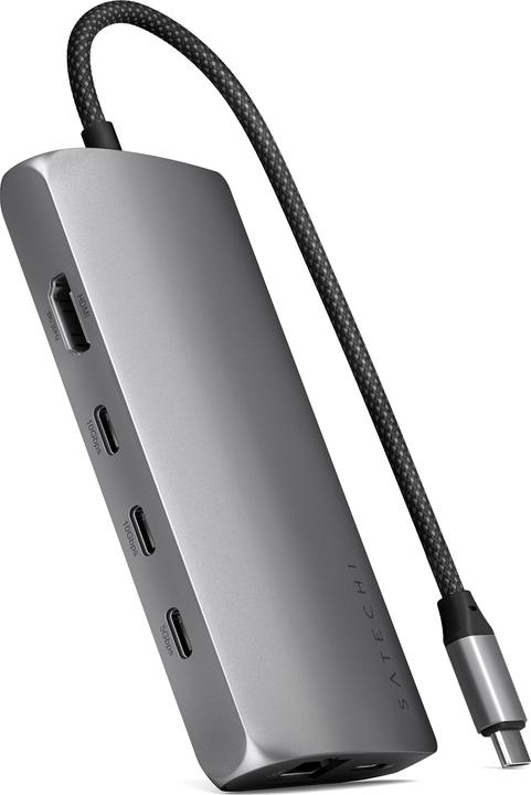 Produktbild Satechi Multiport 8K V3 (USB-C, 7 Ports)