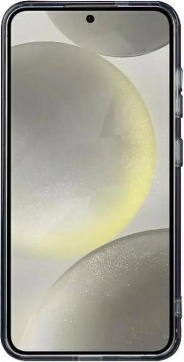 Actual product image Audi IML Stitching Pattern MagSafe Case S921szary/gey hardcase AU-IMLM-Q5/D3-GY (Samsung Galaxy S24)