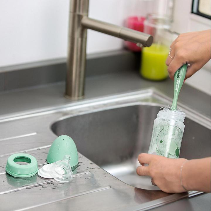 Image du produit Badabulle Brosse de nettoyage Soft Green