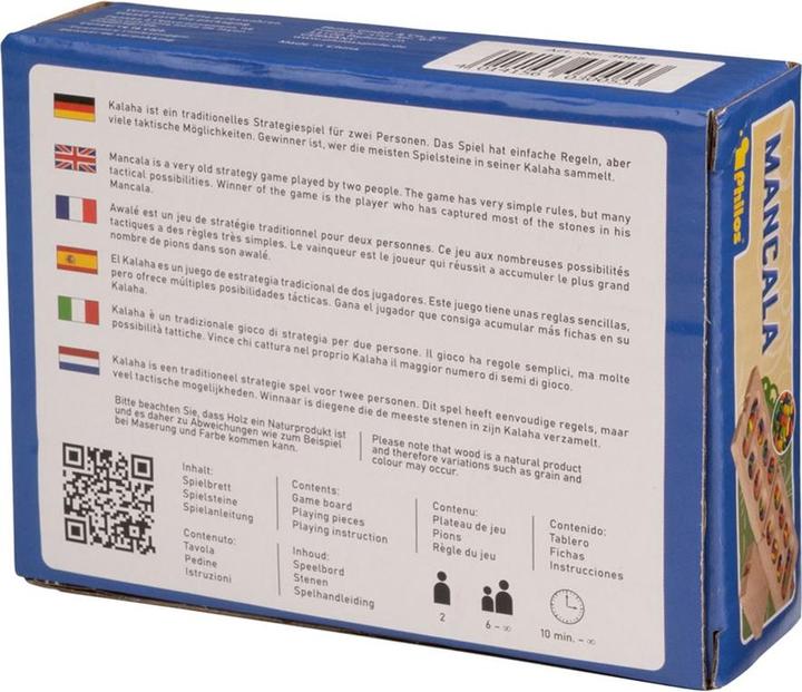 Produktbild Philos Kalaha (Italienisch, 2 Spieler)