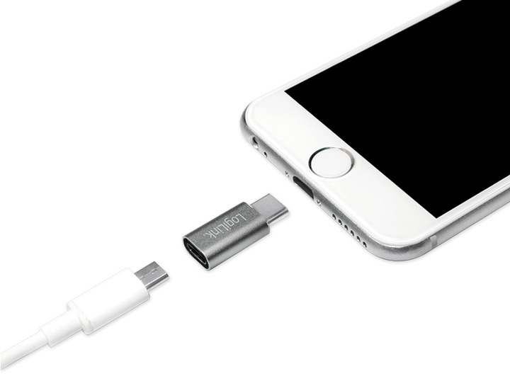 Actual product image LogiLink AU0041 (0.02 m, USB 3.1)