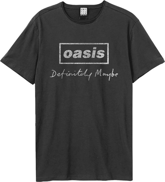 Produktbild Amplified Definitely Maybe Distressed TShirt (S)