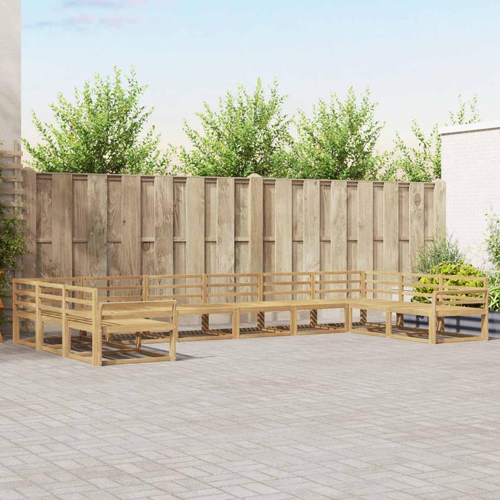 Produktbild vidaXL Outdoor-Sofa