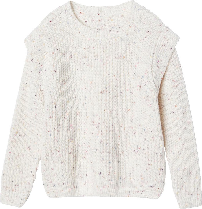 Produktbild Vertbaudet Mädchen Pullover aus meliertem Strick (140)