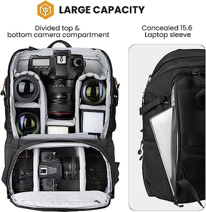 Actual product image Tarion Hexagon-XL (Camera backpack)