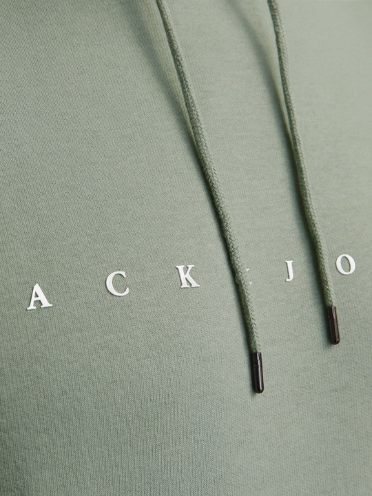 Produktbild Jack & Jones Jjestar Jj Sweat Hood Noos Pls (6XL)