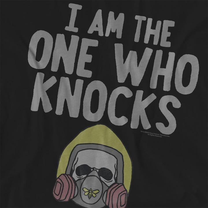 Produktbild Gildan I Am The One Who Knocks TShirt (M)