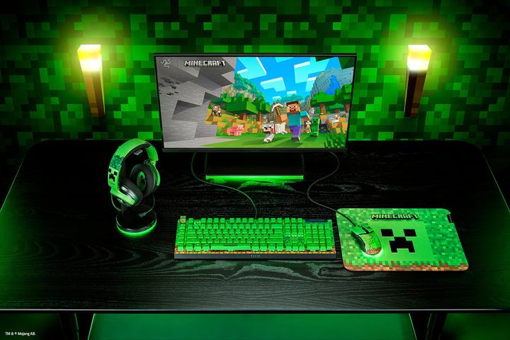 Productafbeelding Razer Headset Kraken V4 X Minecraft (Bedraad)