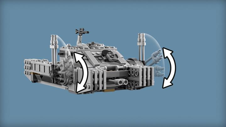 Actual product image LEGO Imperial Assault Hovertank (75152, LEGO Star Wars)