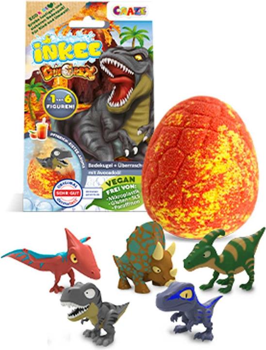 Produktbild Craze Inkee Surprise Dino (Badekugeln)