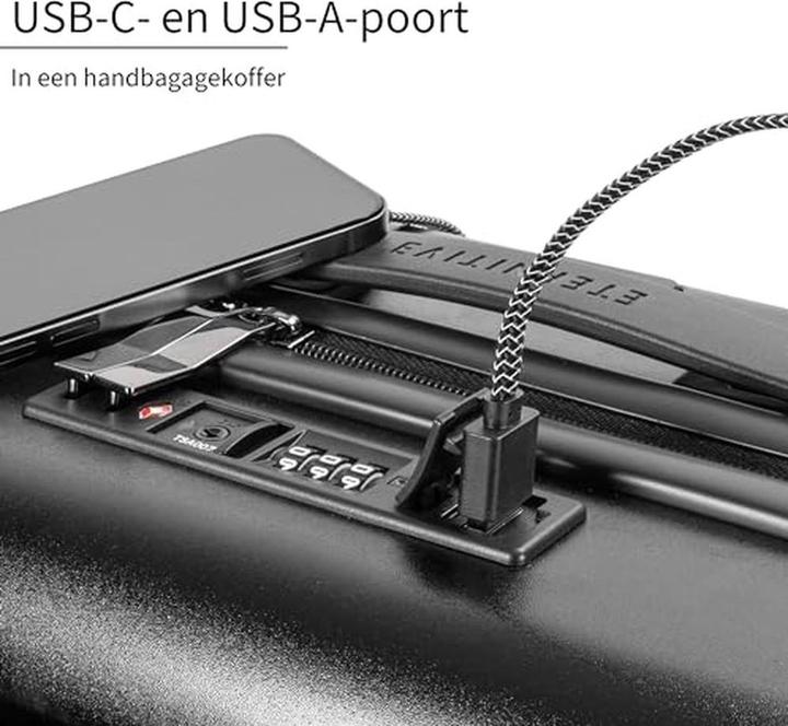 Actual product image Eternitive Rollkoffer E3 (98 l)