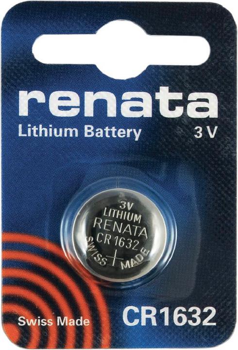 Actual product image Renata CR1632 / 3.0 V (1 pcs., CR1632, 137 mAh)
