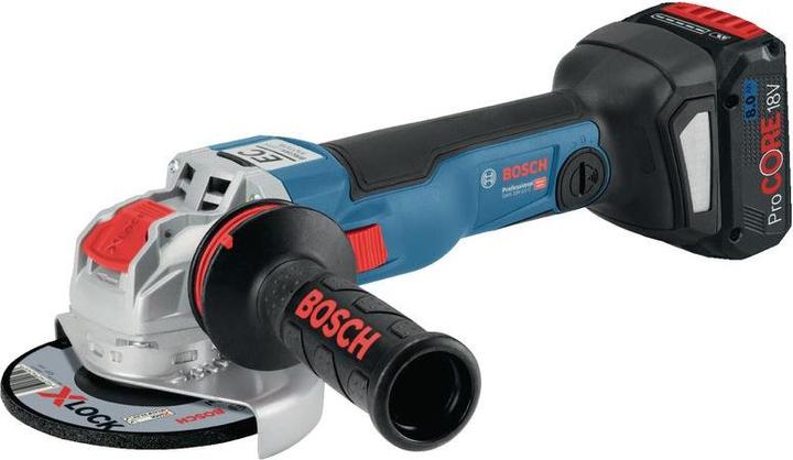 Image du produit Bosch Professional Meuleuse d'angle sans fil X-LOCK GWX 18V-10 C (115 mm)