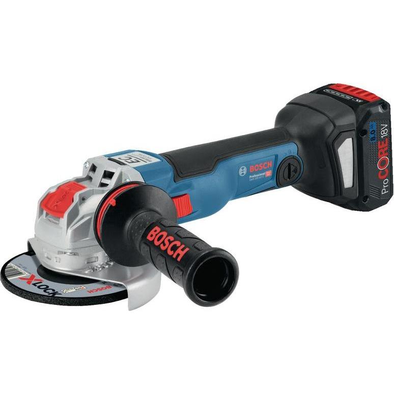 Bosch Professional, Winkelschleifer, GWX 18V-10 C Professional (115 mm)
