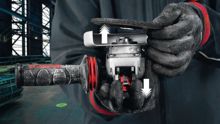 Produktbild Bosch Professional GWX 18V-10 PSC (125 mm)