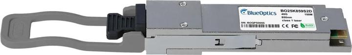 Actual product image BlueOptics Extreme Networks 40G-BDSR-QSFP150M Compatible QSFP BO25K856S2D