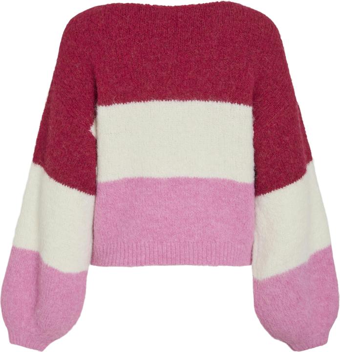 Produktbild Vila VIMARLEY Gestreifter Strickpullover (XL)