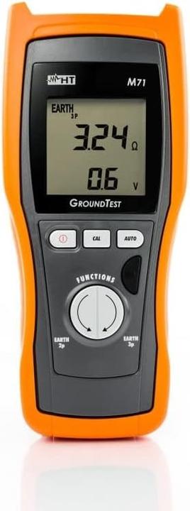 HT Instruments Misuratore di terra digitale (CAT III)