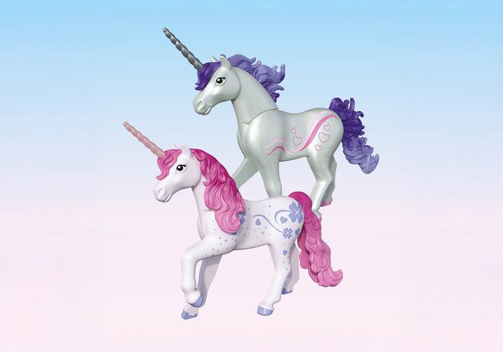 Immagine prodotto Playmobil Lavendel-Einhorn Mit Fee