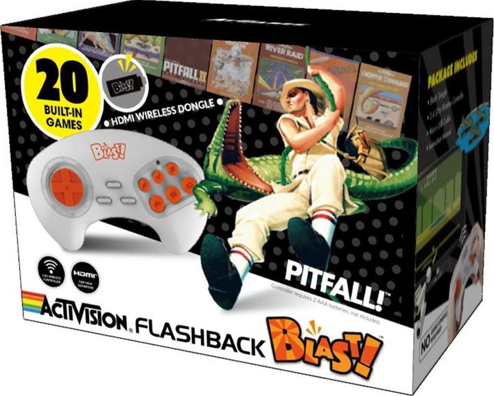 Just for Games Activision Flashback Blast