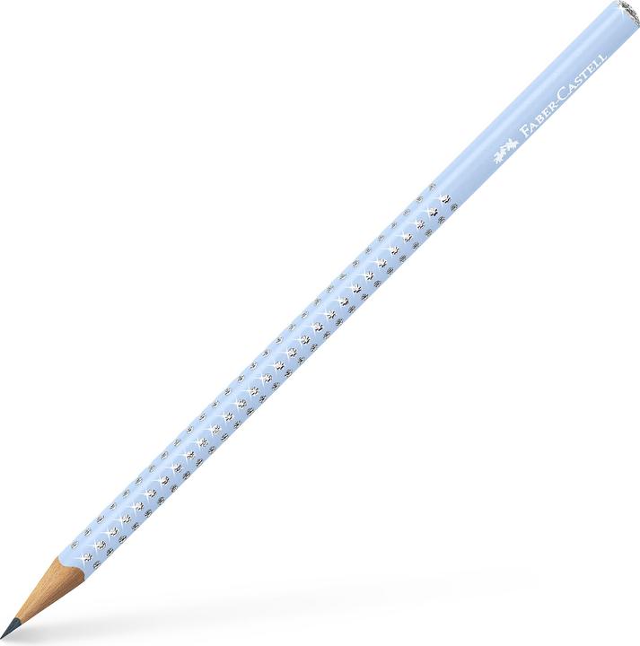 Faber-Castell Bleistift Sparkle sky blue (2 mm, B, 1 x)