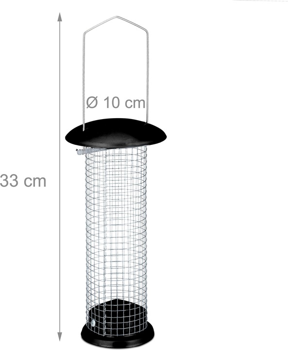 Produktbild Relaxdays Vogelfutterstation